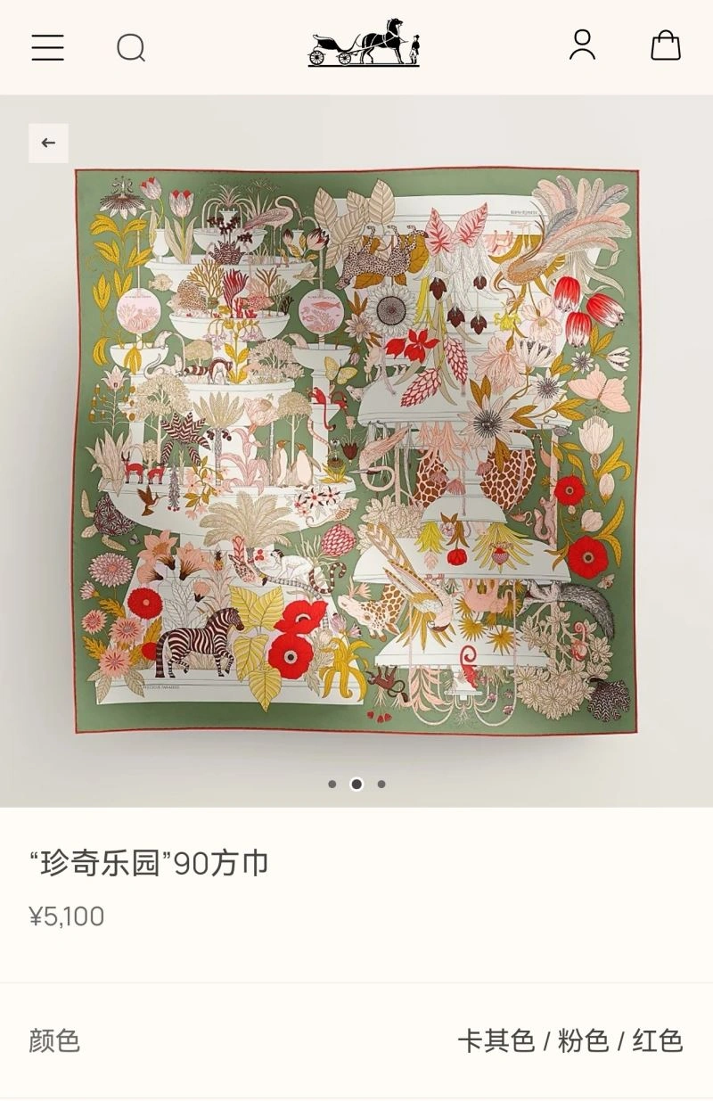 Hermes Scarf Durable 271654