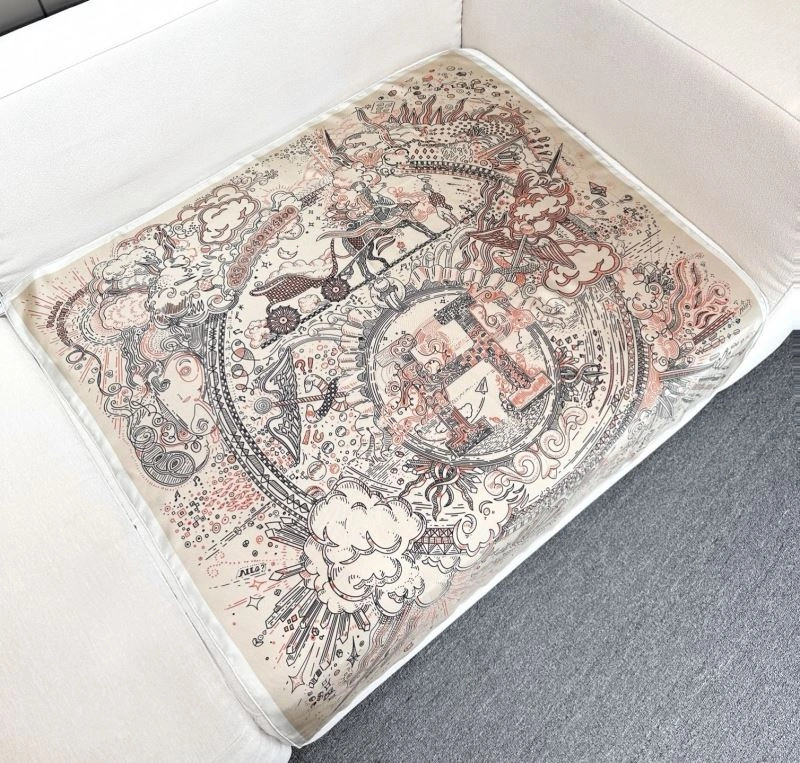 Hermes Scarf SmartChoice 271649