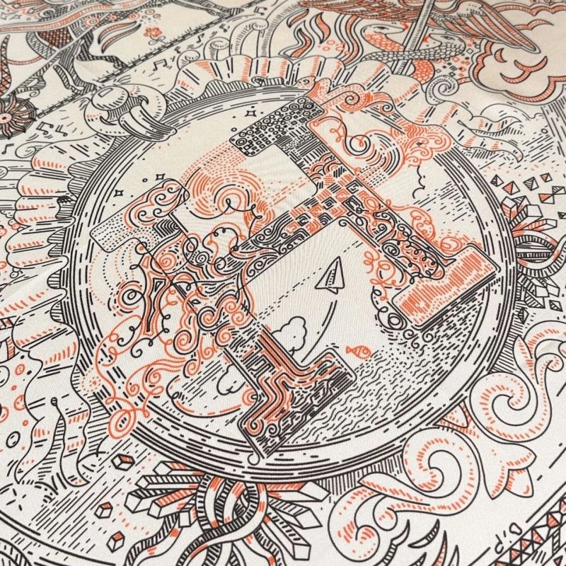 Hermes Scarf SmartChoice 271649