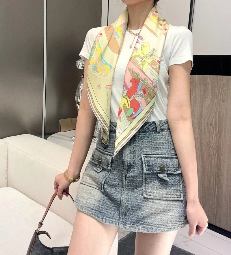 Hermes Scarf Tailored 271641