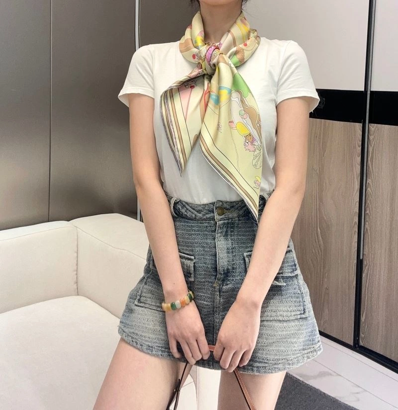 Hermes Scarf Tailored 271641