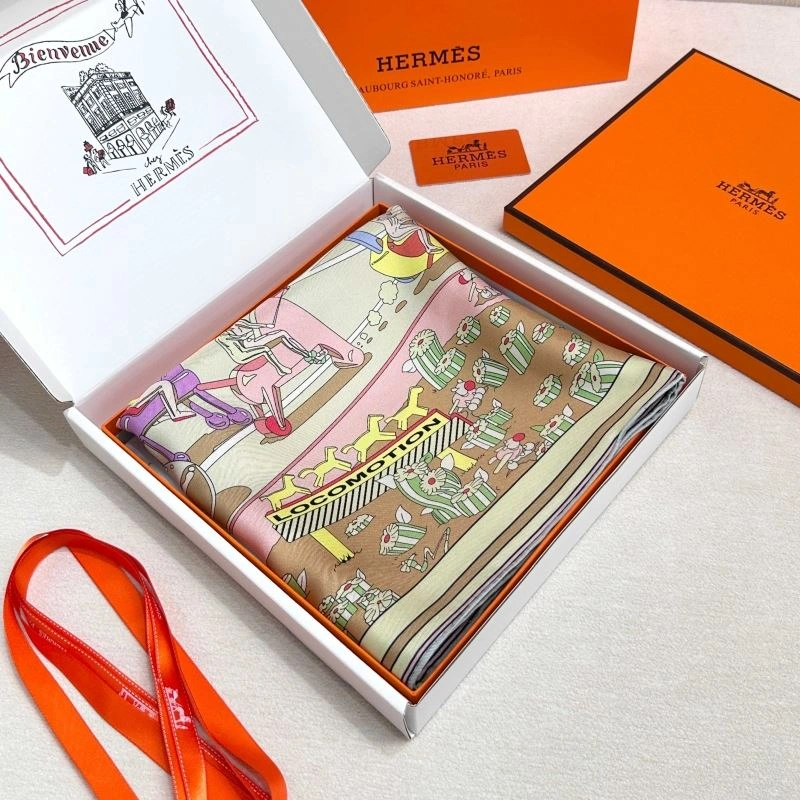 Hermes Scarf Tailored 271641