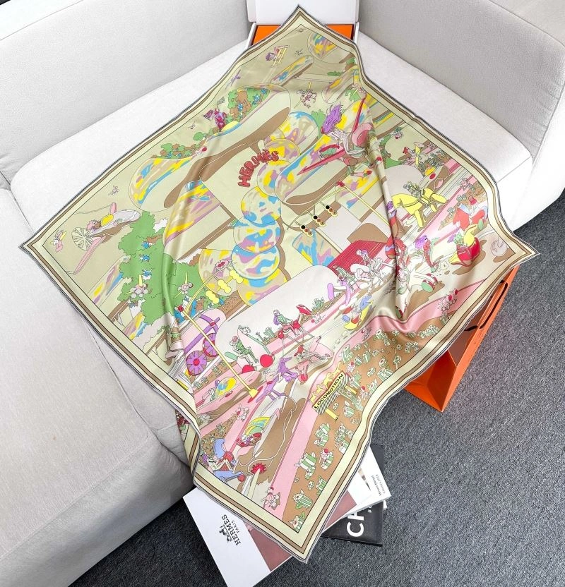 Hermes Scarf Tailored 271641