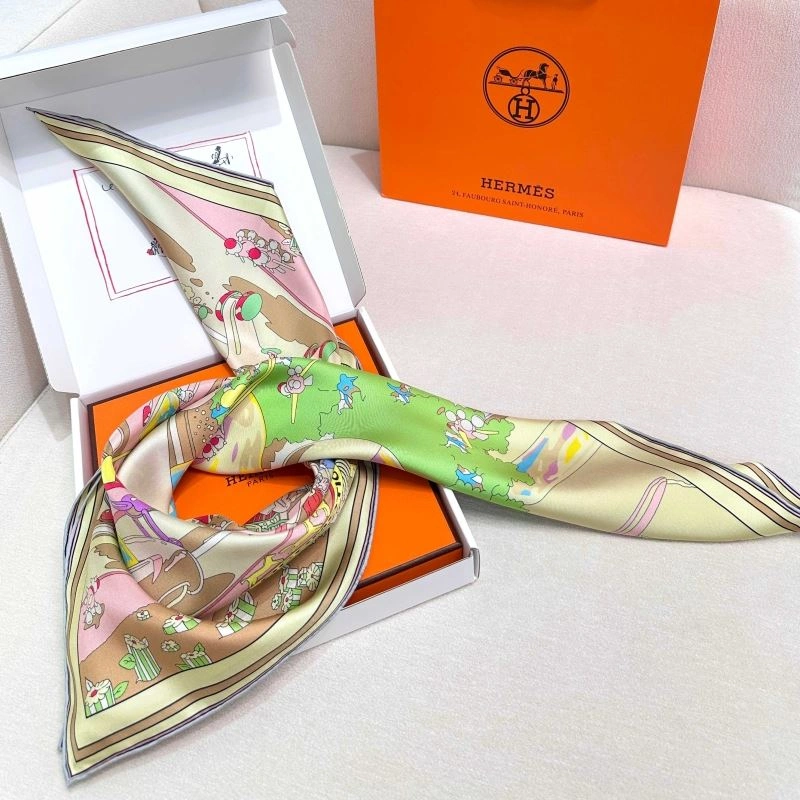 Hermes Scarf Tailored 271641