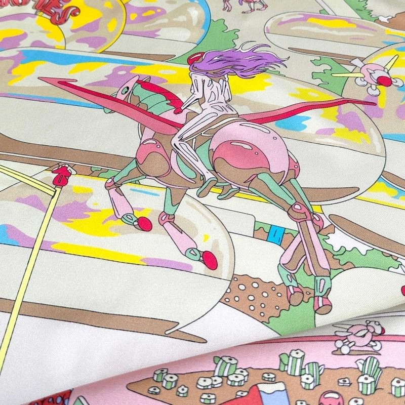 Hermes Scarf Tailored 271641