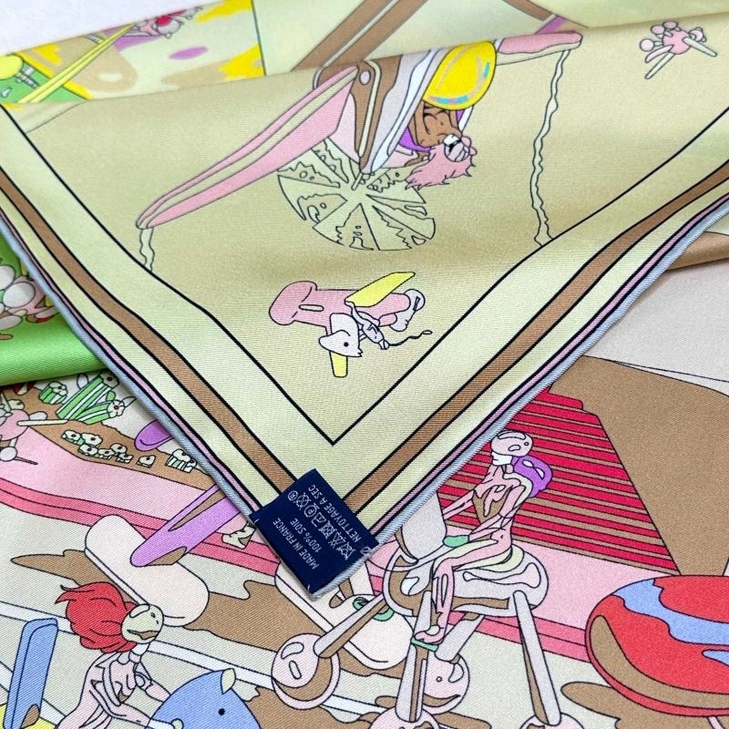 Hermes Scarf Tailored 271641