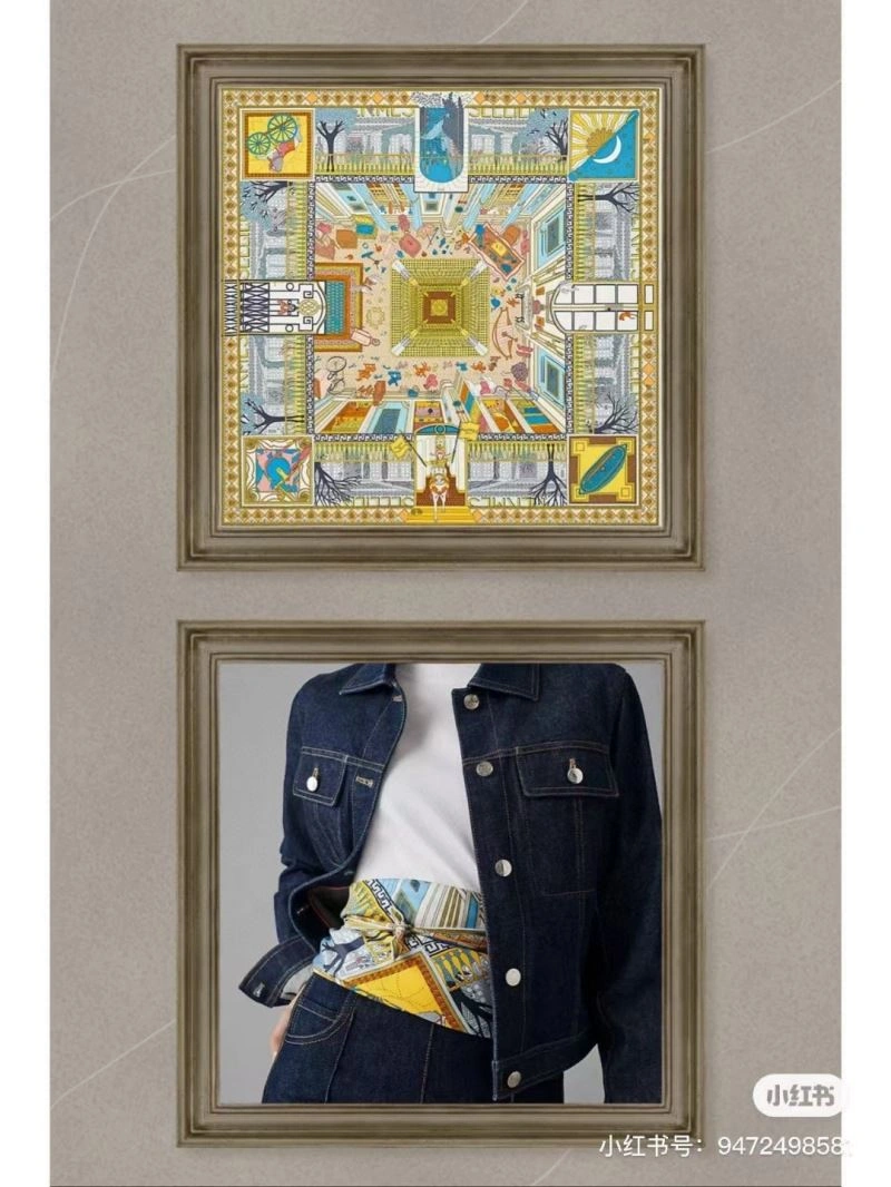 SunProtective Hermes Scarf 271624