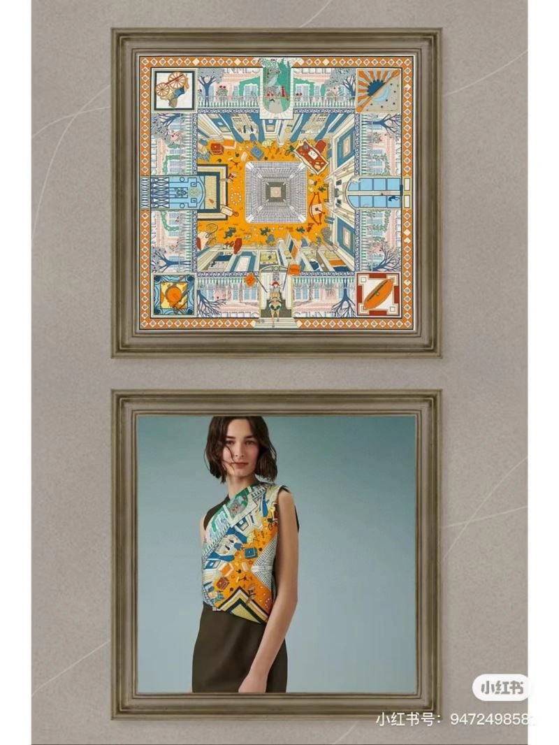 NewStyle Hermes Scarf 271631