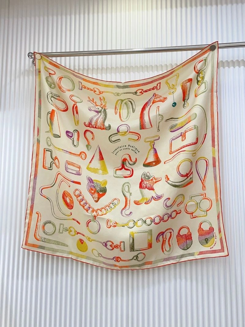 Tailored Hermes Scarf 271622