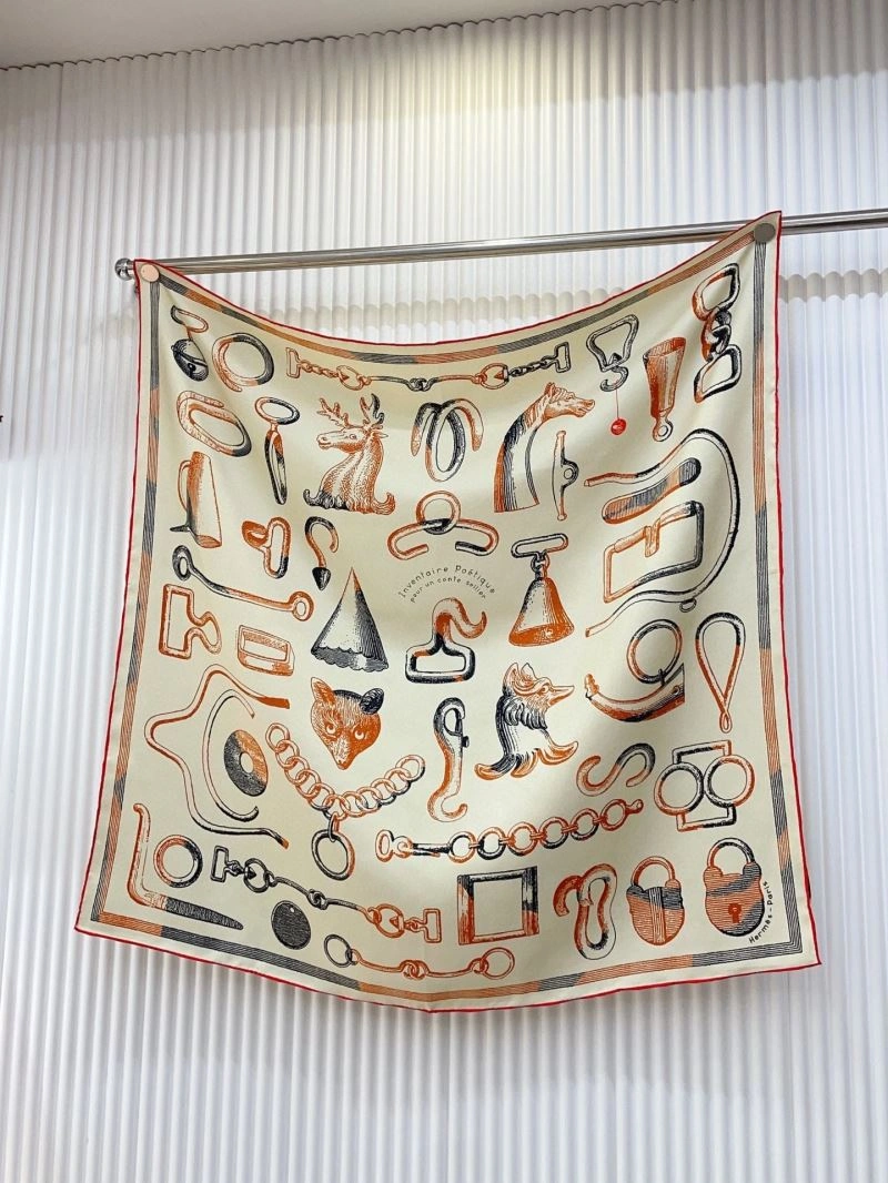 Hermes Scarf EyeCatching 271638