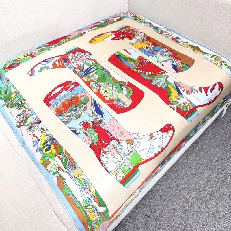 Hermes Scarf HighPerformance 271623