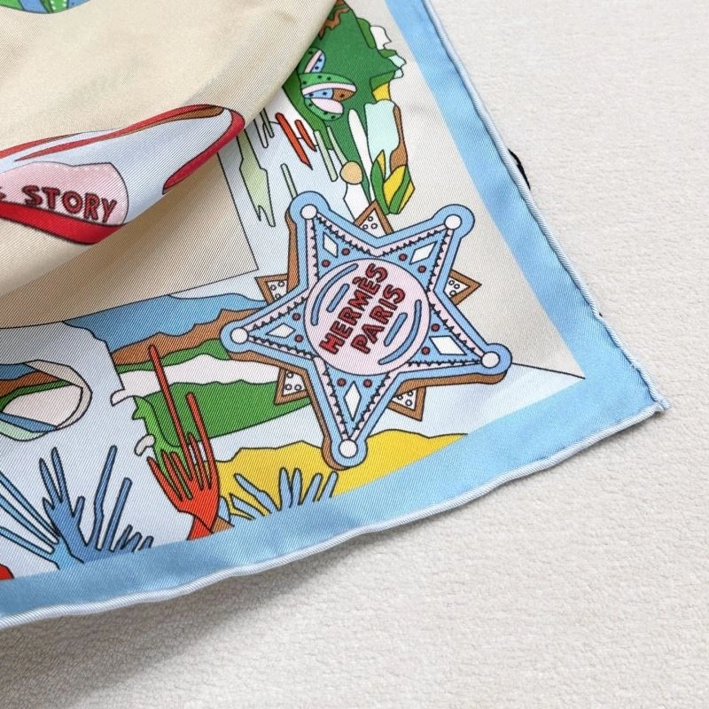 Hermes Scarf HighPerformance 271623