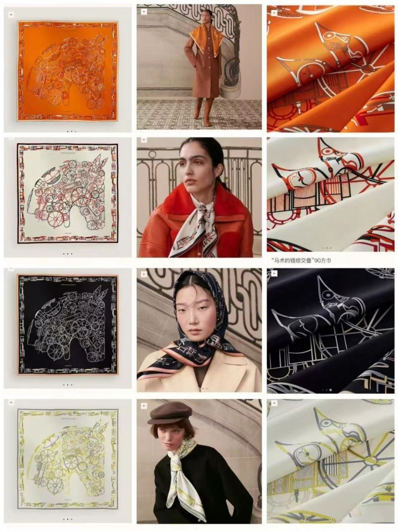 Hermes Scarf Classic 271648