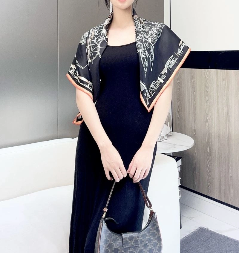Soft Hermes Scarf 271645
