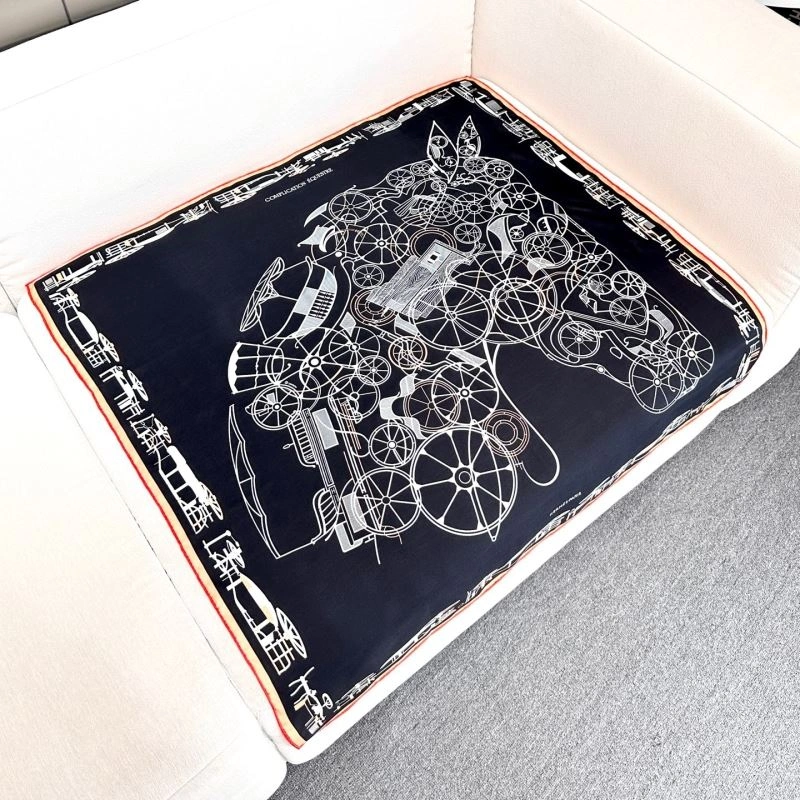 Soft Hermes Scarf 271645