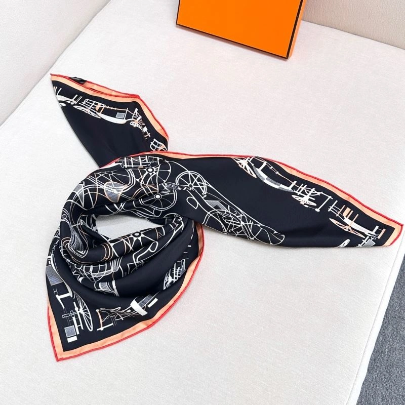 Soft Hermes Scarf 271645