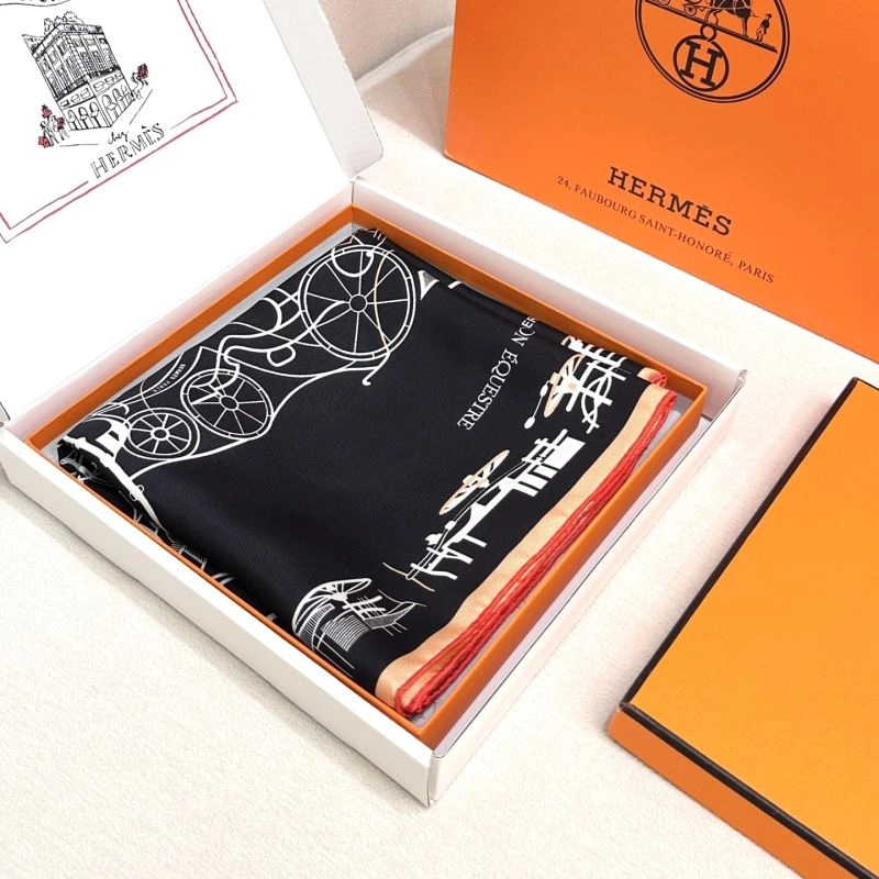 Soft Hermes Scarf 271645
