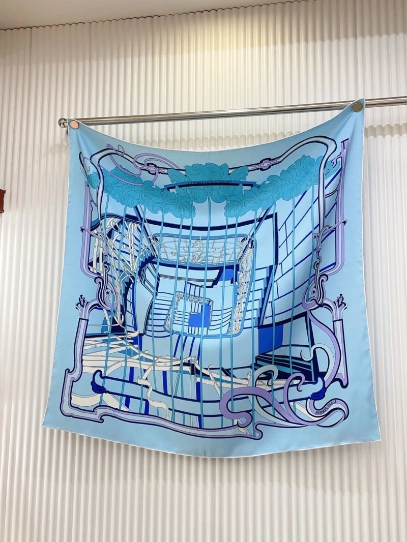 Hermes Scarf Soft 271639