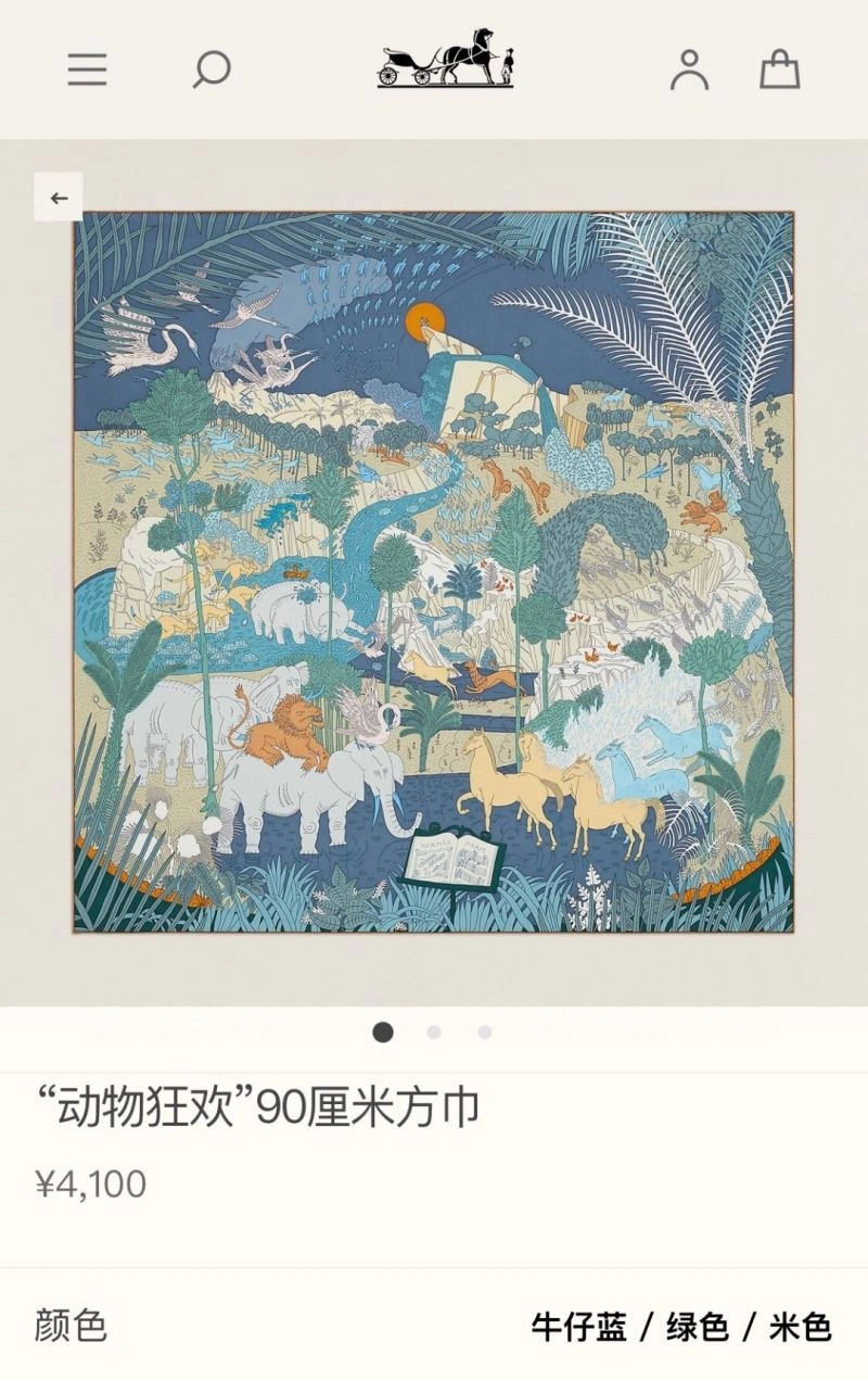 HighPerformance Hermes Scarf 271618