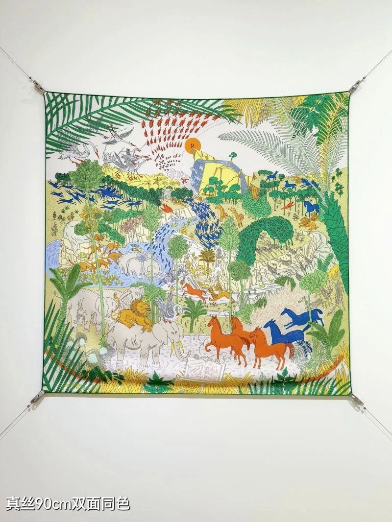 Hermes Scarf Durable 271617