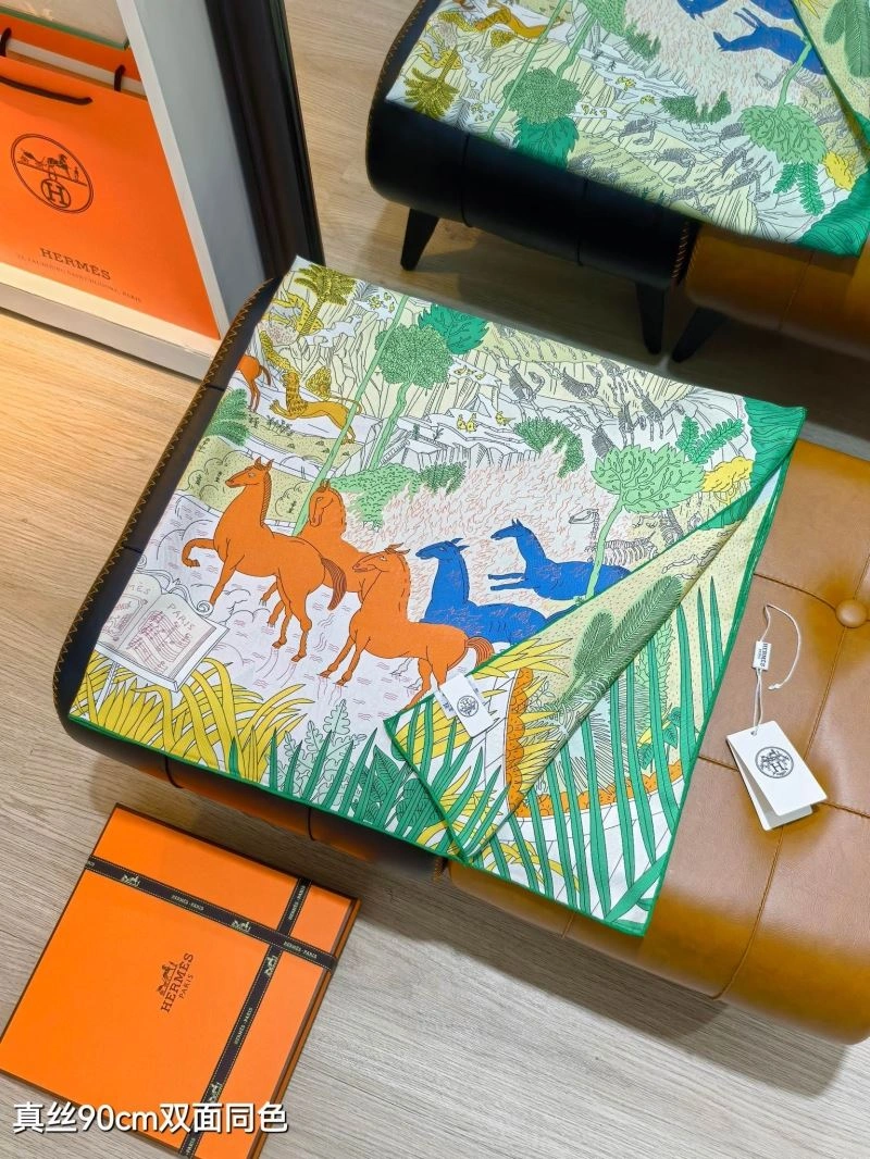 Hermes Scarf Durable 271617