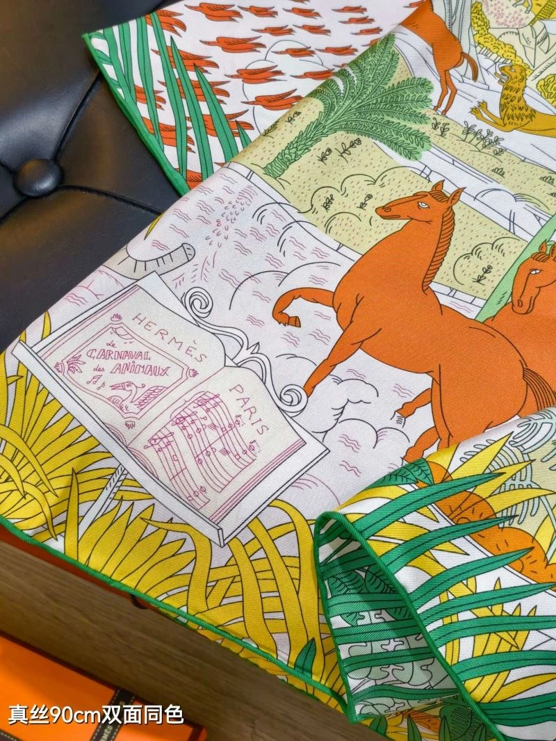 Hermes Scarf Durable 271617