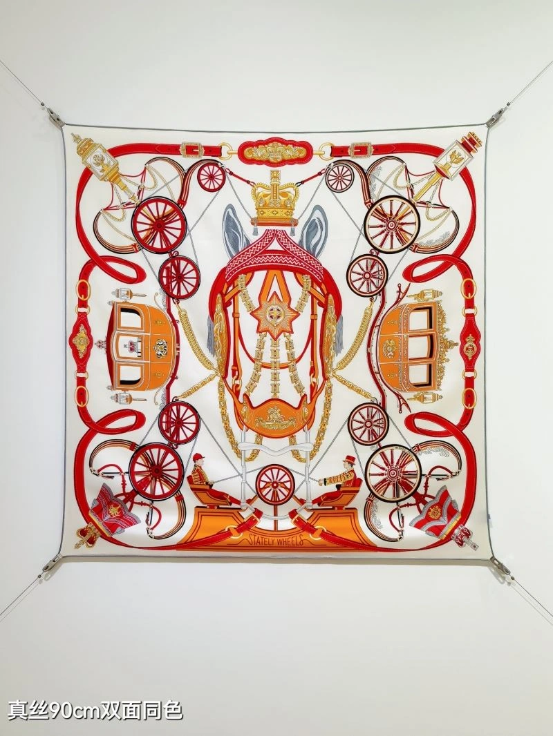 WrinkleFree Hermes Scarf 271615