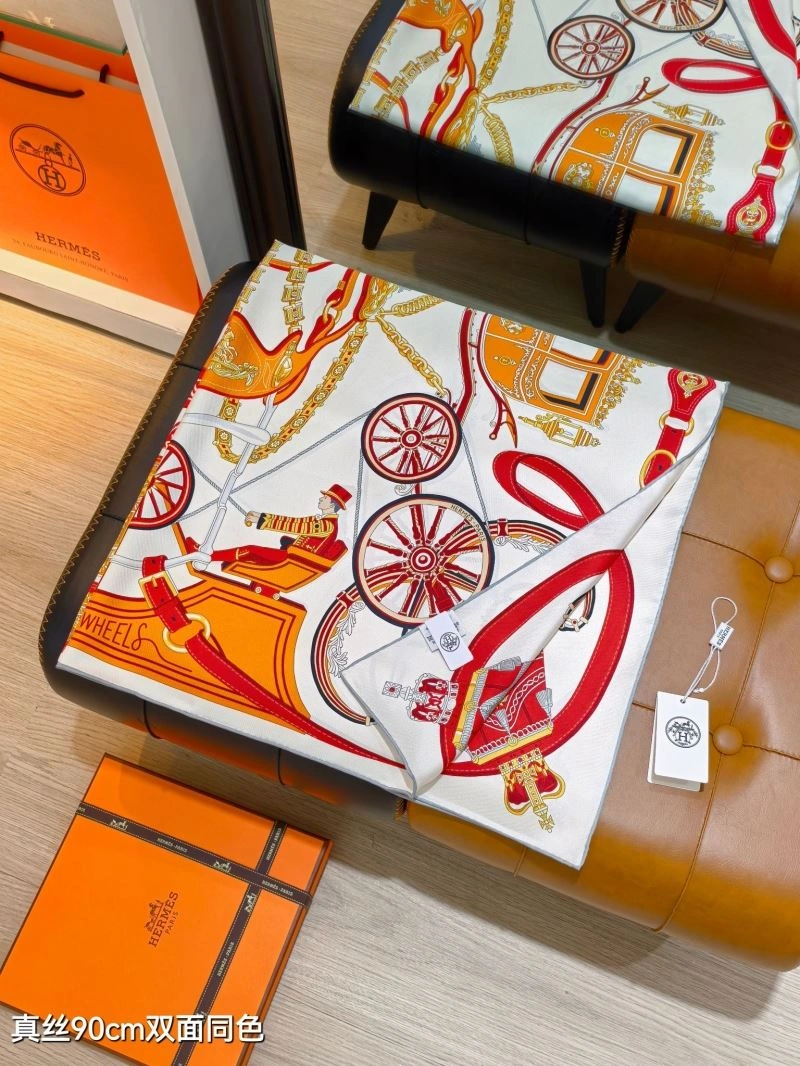 WrinkleFree Hermes Scarf 271615
