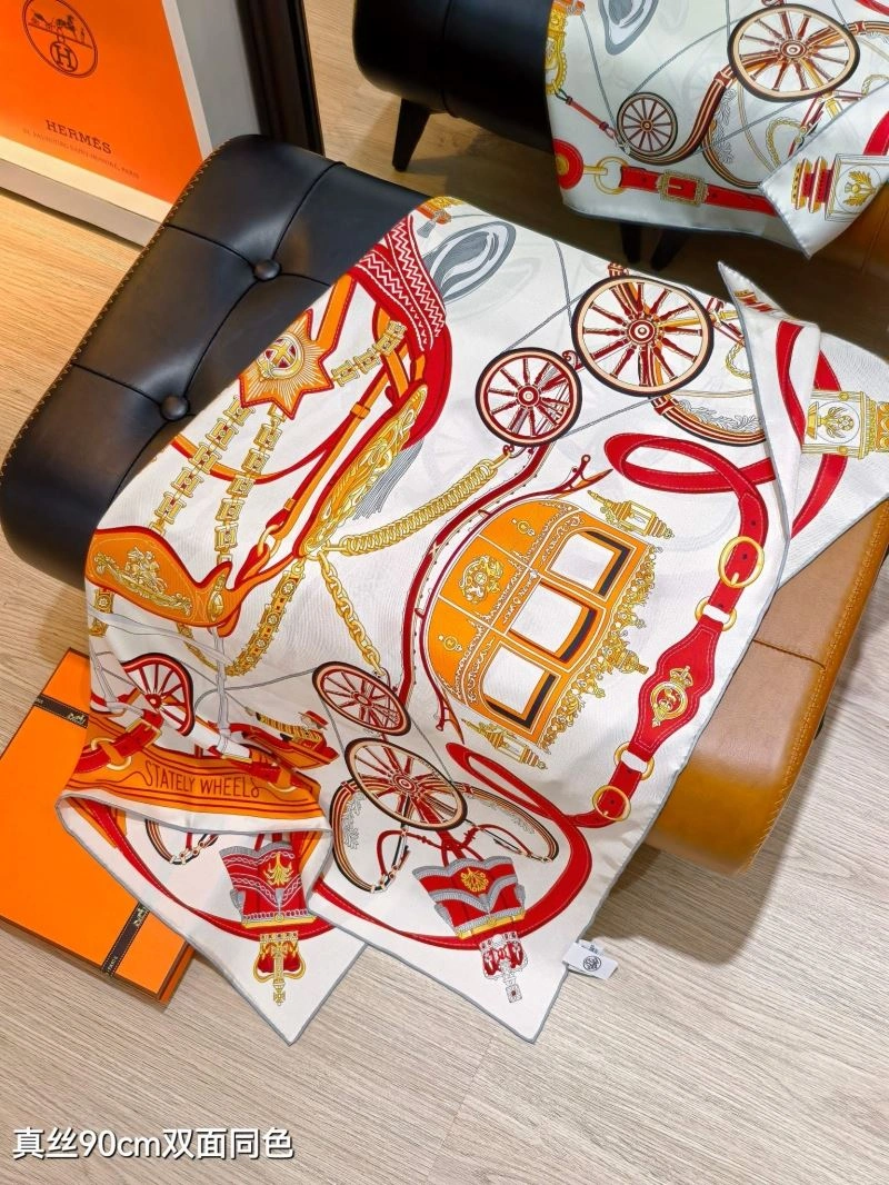 WrinkleFree Hermes Scarf 271615