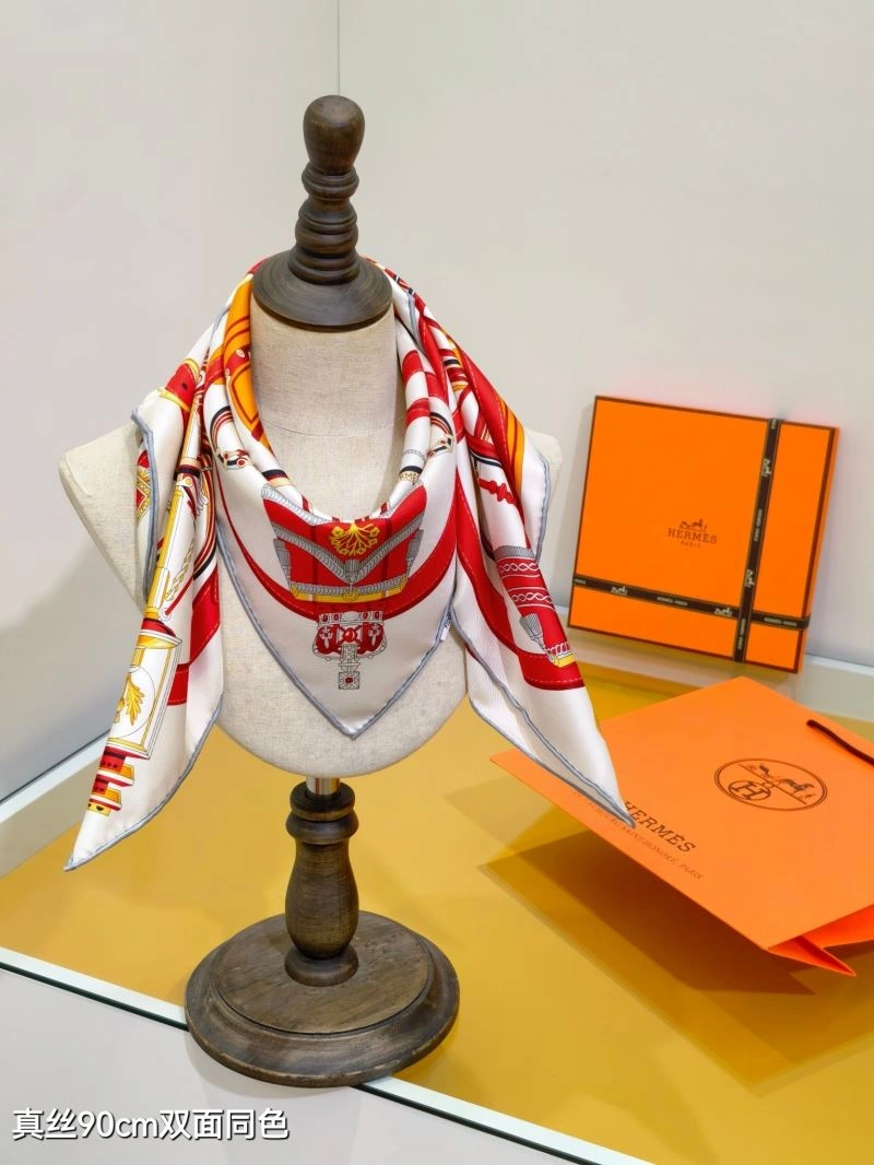 WrinkleFree Hermes Scarf 271615