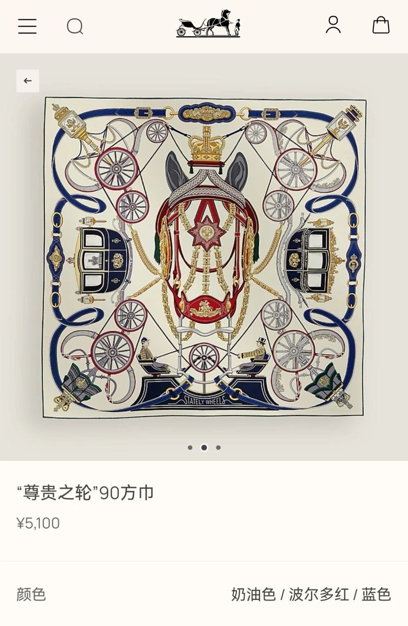 Hermes Scarf Unique 271616