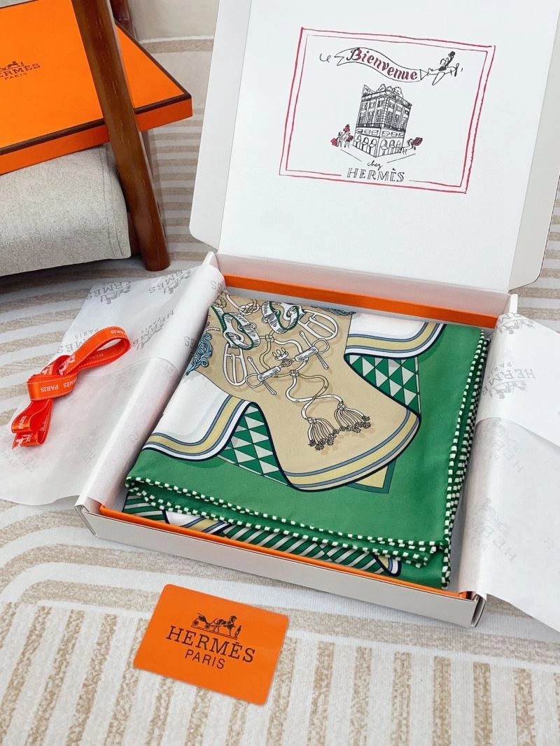 Chic Hermes Scarf 271610