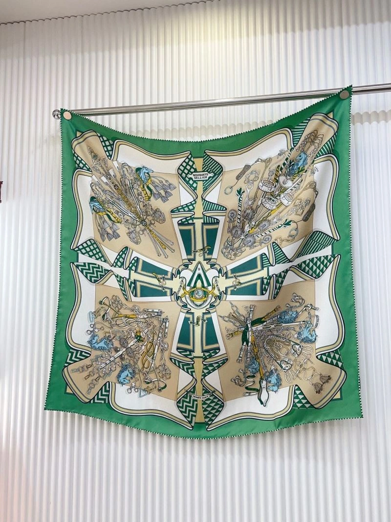 Chic Hermes Scarf 271610
