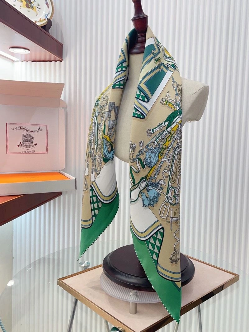 Chic Hermes Scarf 271610