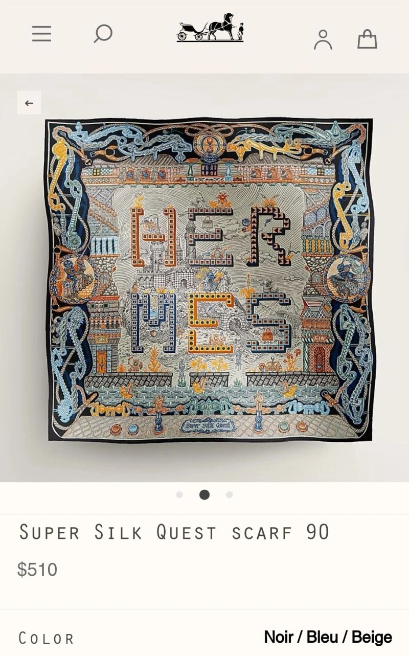 Hermes Scarf Efficient 271609