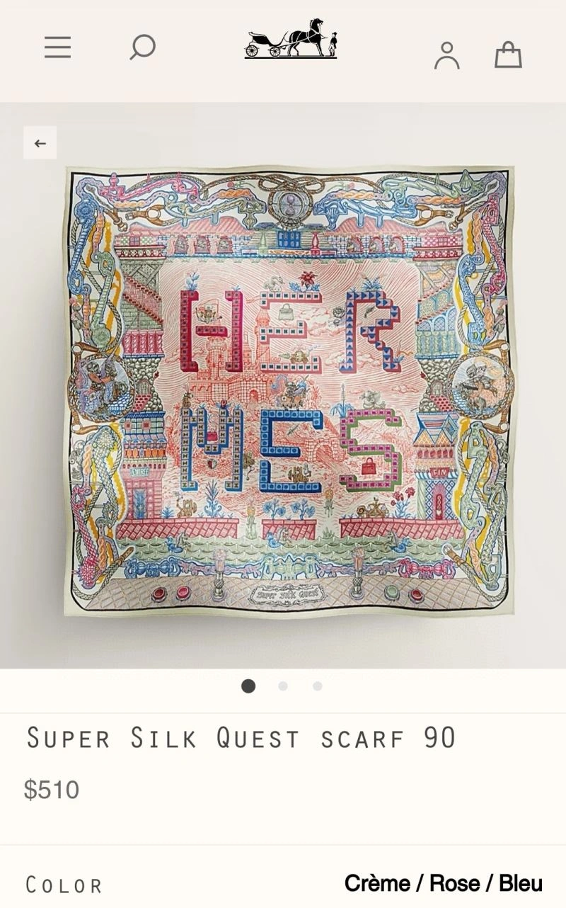 Hermes Scarf Trendsetting 271608