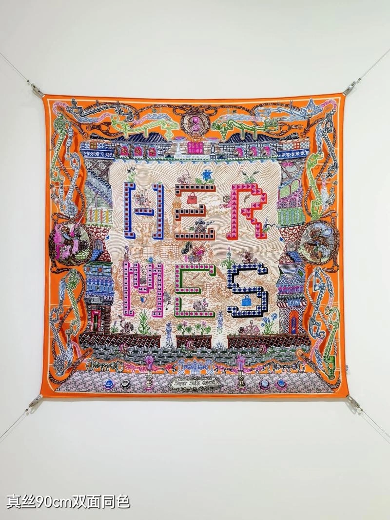 Hermes Scarf SportInspired 271607