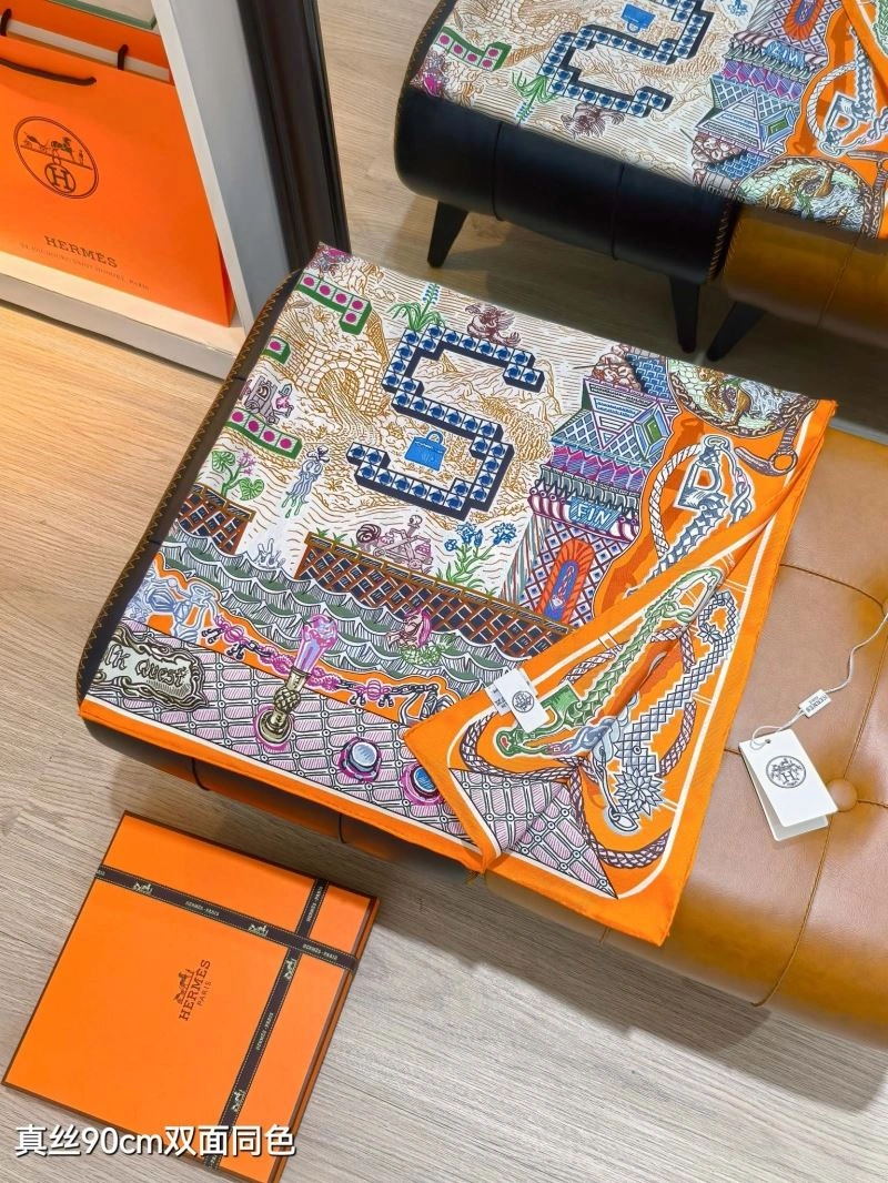 Hermes Scarf SportInspired 271607