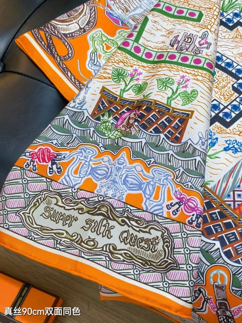 Hermes Scarf SportInspired 271607