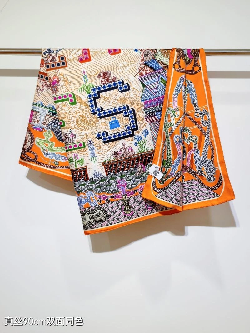 Hermes Scarf SportInspired 271607