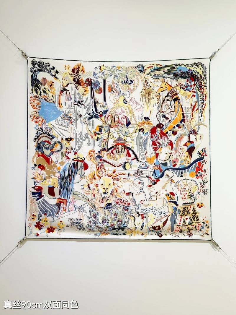 Trendsetting Hermes Scarf 271599