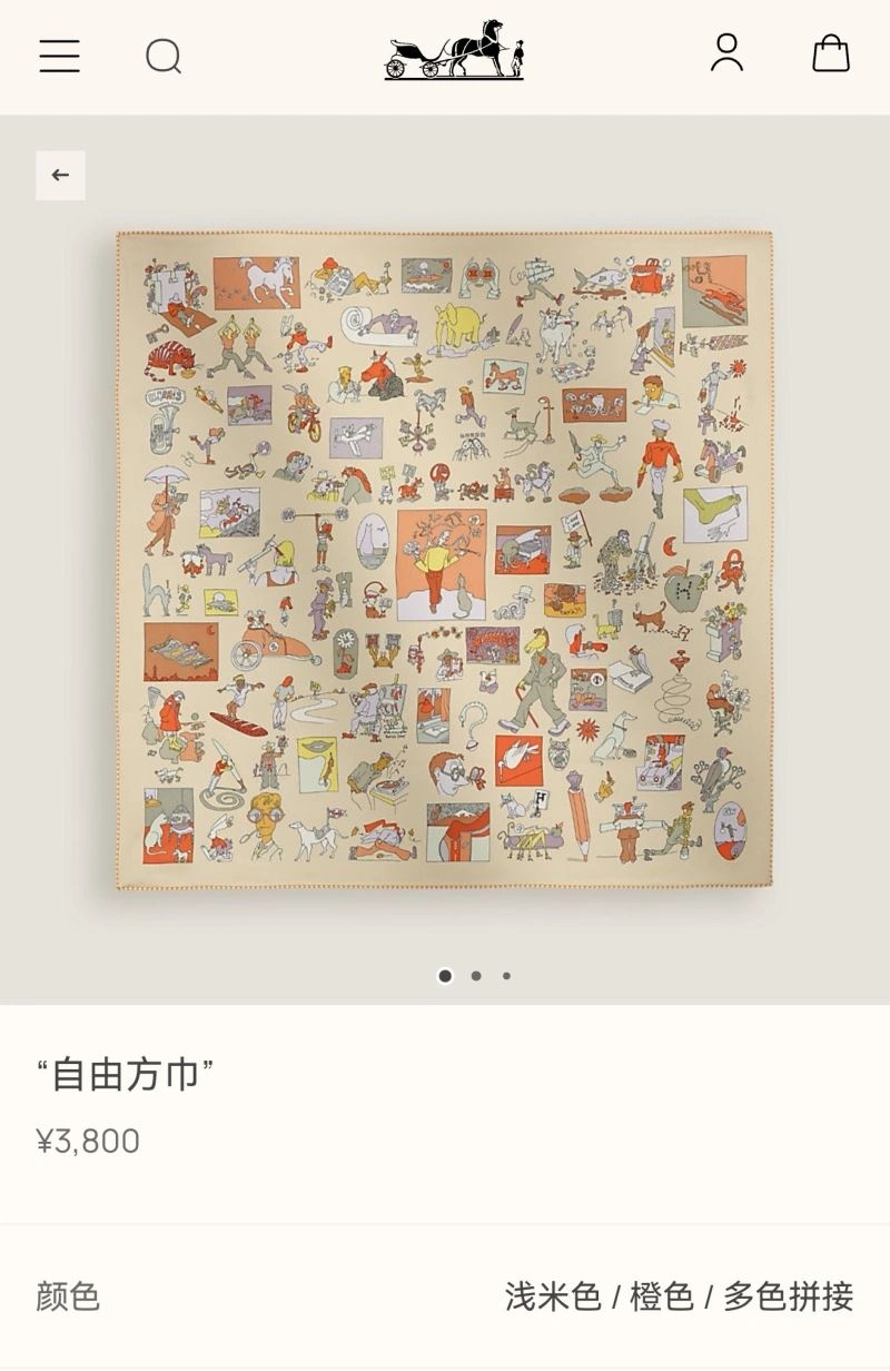 Unique Hermes Scarf 271585