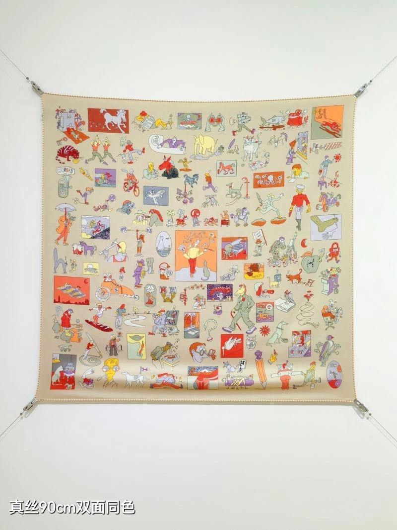 Unique Hermes Scarf 271585