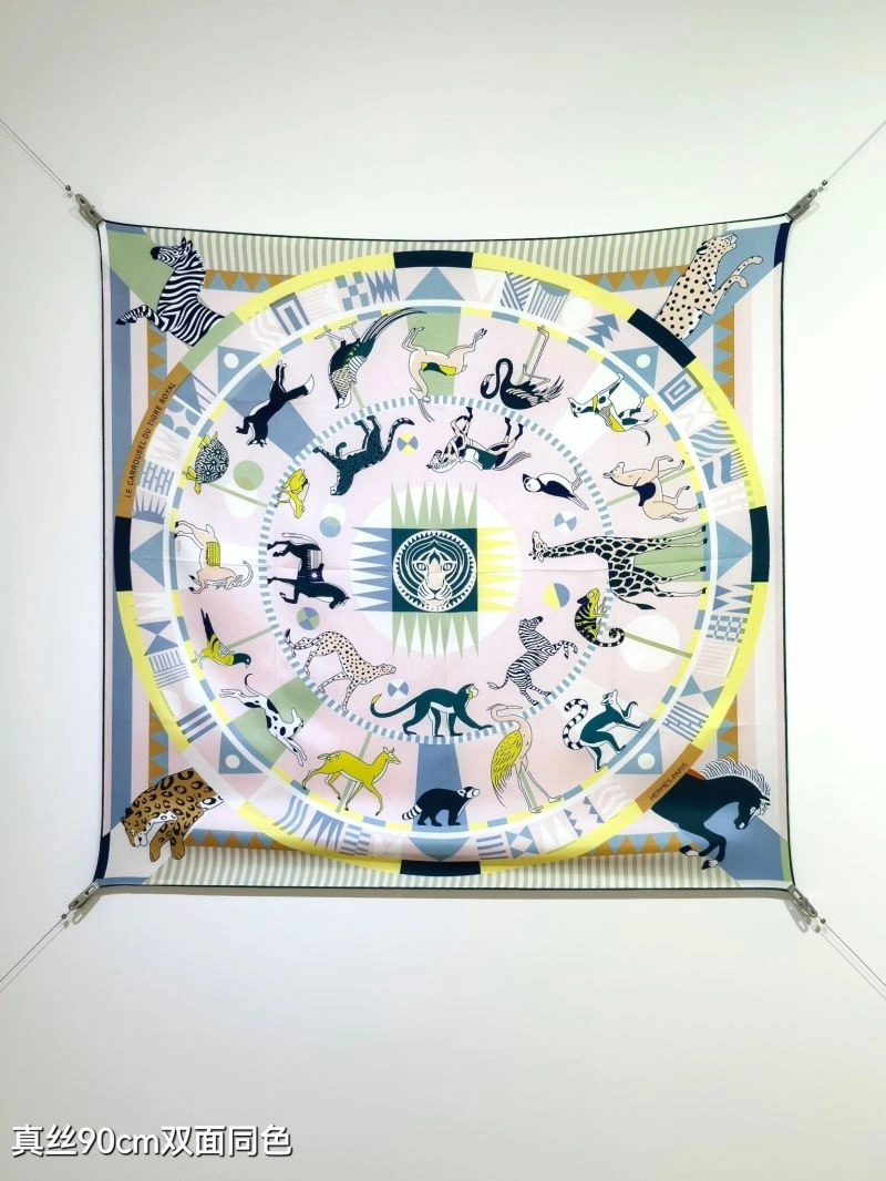 Hermes Scarf Compact 271590