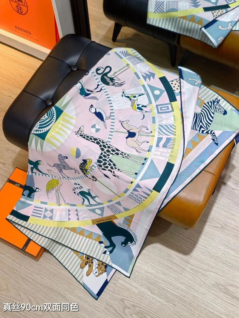 Hermes Scarf Compact 271590