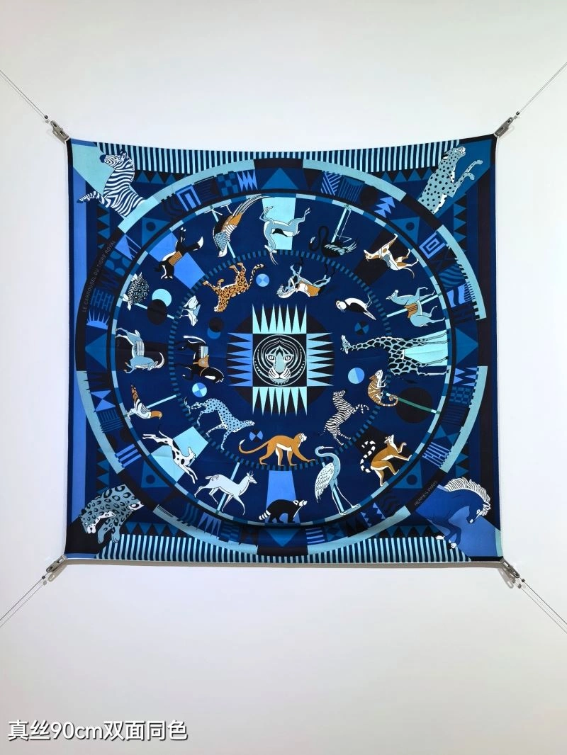 Hermes Scarf Functional 271598