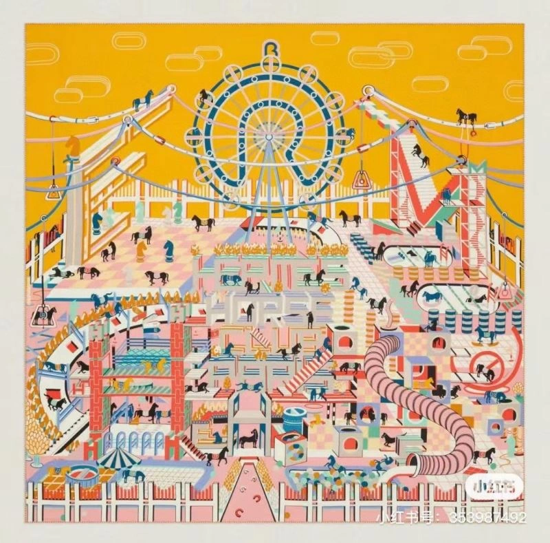 EyeCatching Hermes Scarf 271587