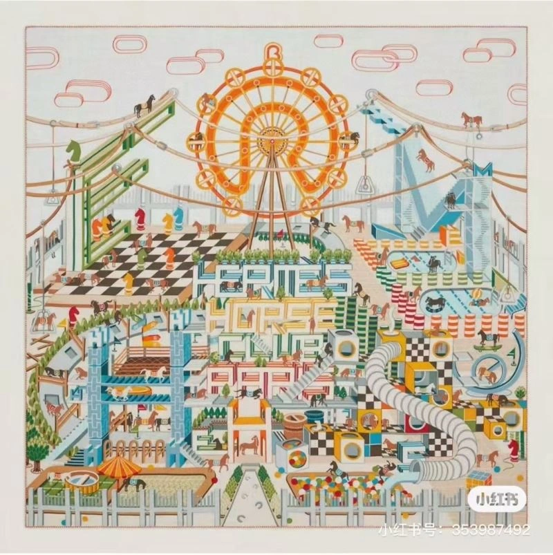 Sleek Hermes Scarf 271594