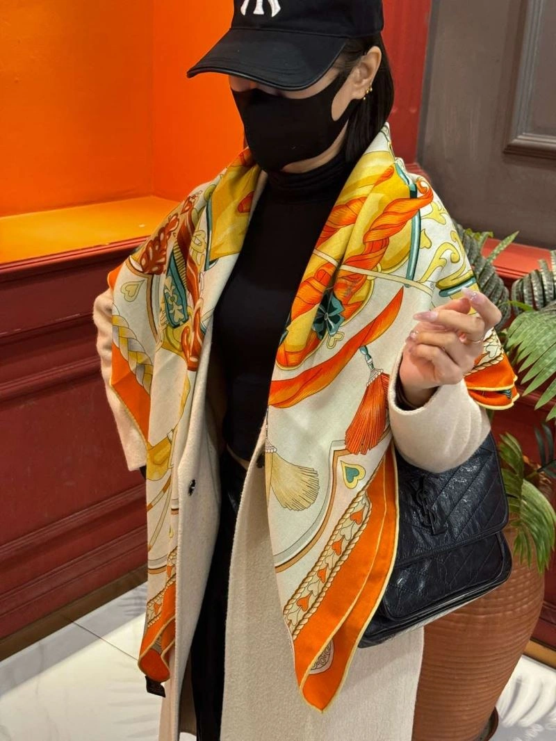 Compact Hermes Scarf 271573