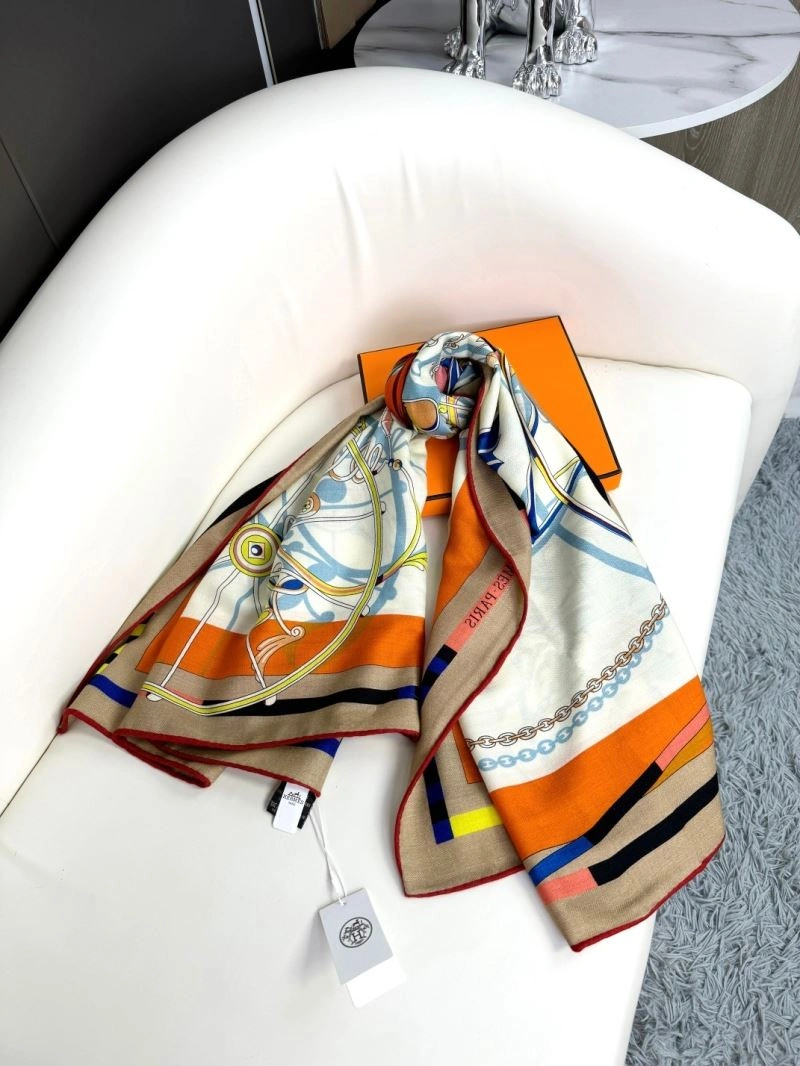 Youthful Hermes Scarf 271569
